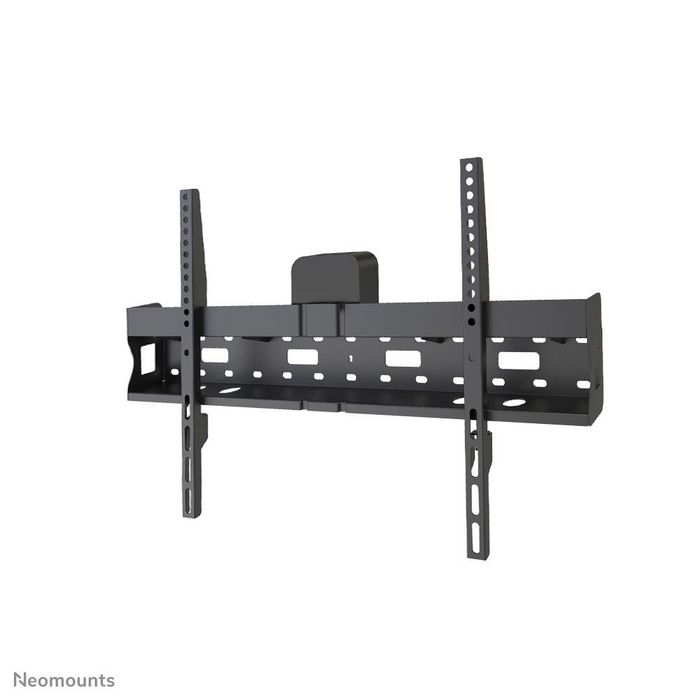 Neomounts Soporte de Pared Fijo LFD-W1640MP para Pantallas de 37-75", Soporta 35kg, VESA 200x200-600x400mm, Profundidad 6,2cm, Espacio para Media Player/Mini PC, Negro