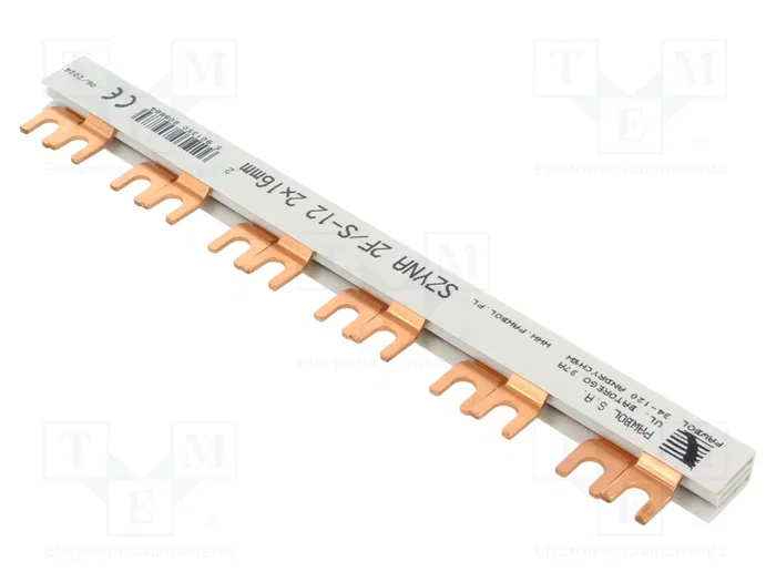 PAWBOL Busbar 16mm2 de 2 polos PAWBOL Busbar 16mm2 de 2 polos