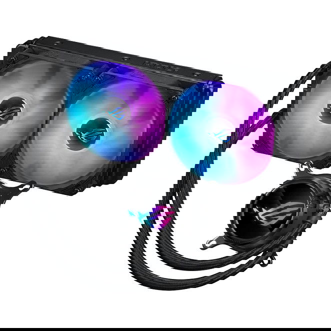 Asus ROG Strix LC III 240 ARGB Kit Refrigeración Líquida Negro 12cm Asus ROG Strix LC III 240 ARGB Kit Refrigeración Líquida Negro 12cm