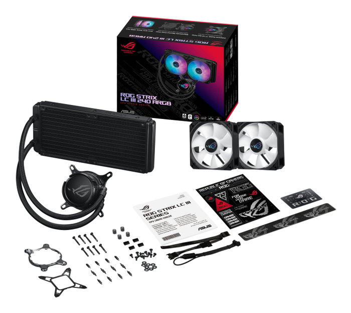 Asus ROG Strix LC III 240 ARGB Negro