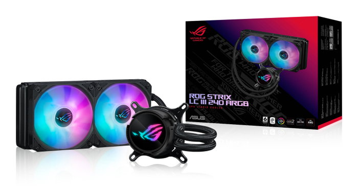Asus ROG Strix LC III 240 ARGB Negro