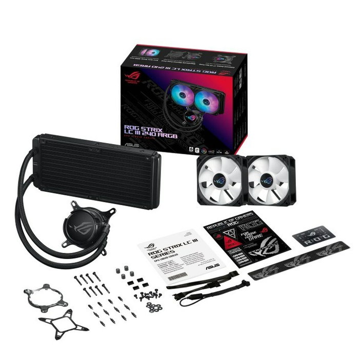 Asus ROG Strix LC III 240 ARGB Negro
