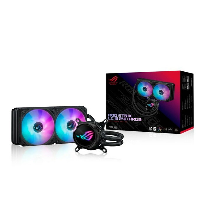 Asus ROG Strix LC III 240 ARGB Negro