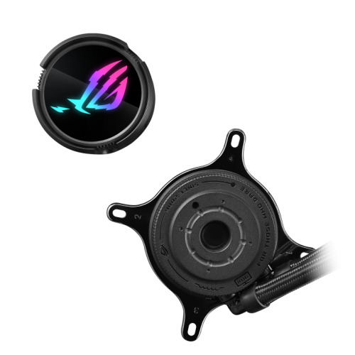 Asus ROG Strix LC III 240 ARGB Kit Refrigeración Líquida 12 cm Negro 90RC00S1-M0UAY0