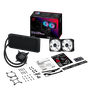 Asus ROG Strix LC III 240 ARGB Kit Refrigeración Líquida 12 cm Negro 90RC00S1-M0UAY0
