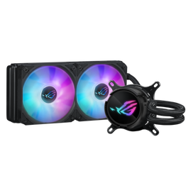 Asus ROG Strix LC III 240 ARGB Kit Refrigeración Líquida 12 cm Negro 90RC00S1-M0UAY0