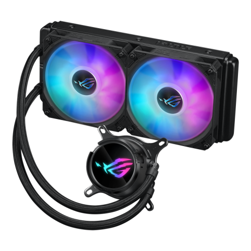 Asus ROG Strix LC III 240 ARGB Kit Refrigeración Líquida 12 cm Negro 90RC00S1-M0UAY0
