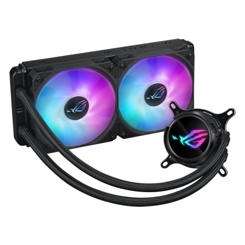 Asus ROG Strix LC III 240 ARGB Kit Refrigeración Líquida 12 cm Negro 90RC00S1-M0UAY0