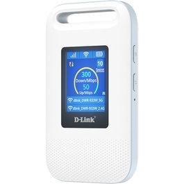 D-Link DWR-933W Hotspot Móvil 4G LTE AX600 Wi-Fi 6