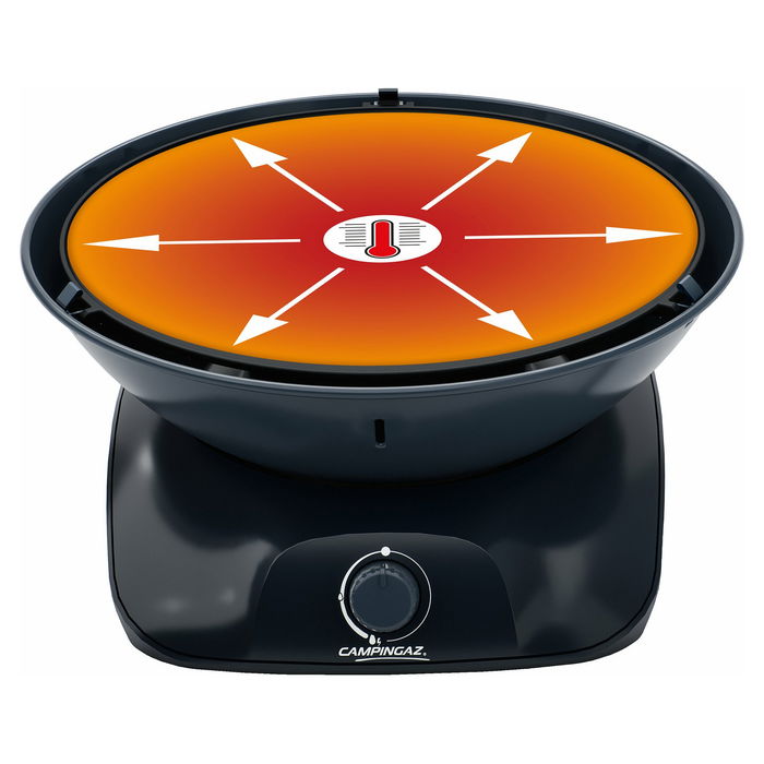 Campingaz 2000038778 Parrilla a Butano Exterior 2200W 175g/h Campingaz 2000038778 Parrilla a Butano Exterior 2200W 175g/h