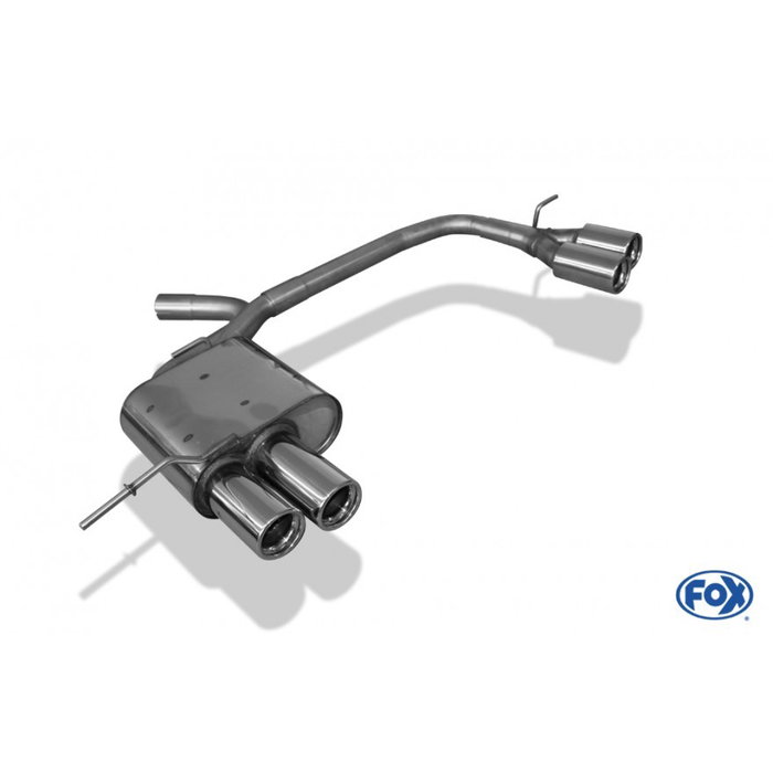 Fox Tubo de escape BM010014-068