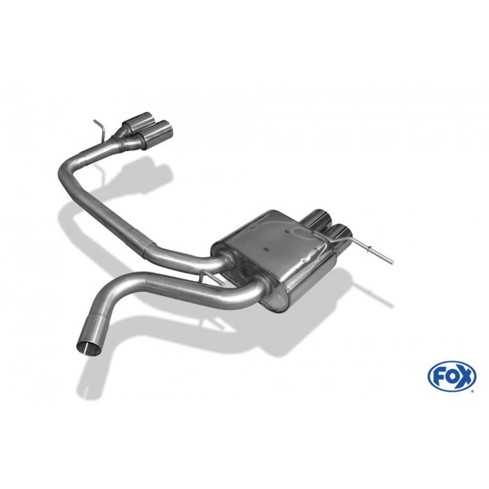 Fox Tubo de escape BM010014-068