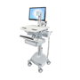 Ergotron StyleView Carro multimedia con articulación LCD LiFe y 1 cajón