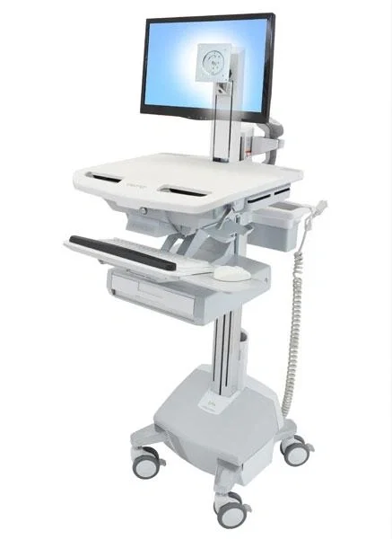 Ergotron StyleView Carro multimedia con articulación LCD LiFe y 1 cajón Ergotron StyleView Carro multimedia con articulación LCD LiFe y 1 cajón