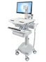 Ergotron StyleView Carro multimedia con articulación LCD LiFe y 1 cajón