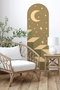 Wallity ERSYSTCKR4 Sticker Decorativo para Pared PVC 53 x 152 cm