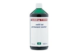 Tinta Rotulador Edding Frasco 1 Litro T1000 Verde
