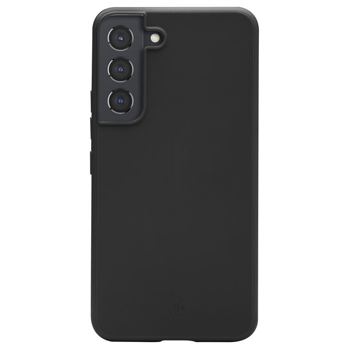 Samsung Galaxy S22 Funda Protectora dbramante1928 Bulk-Nuuk-Galaxy S22-BK Negro con Plástico Reciclado, Protección contra Caídas y Carga Inalámbrica
