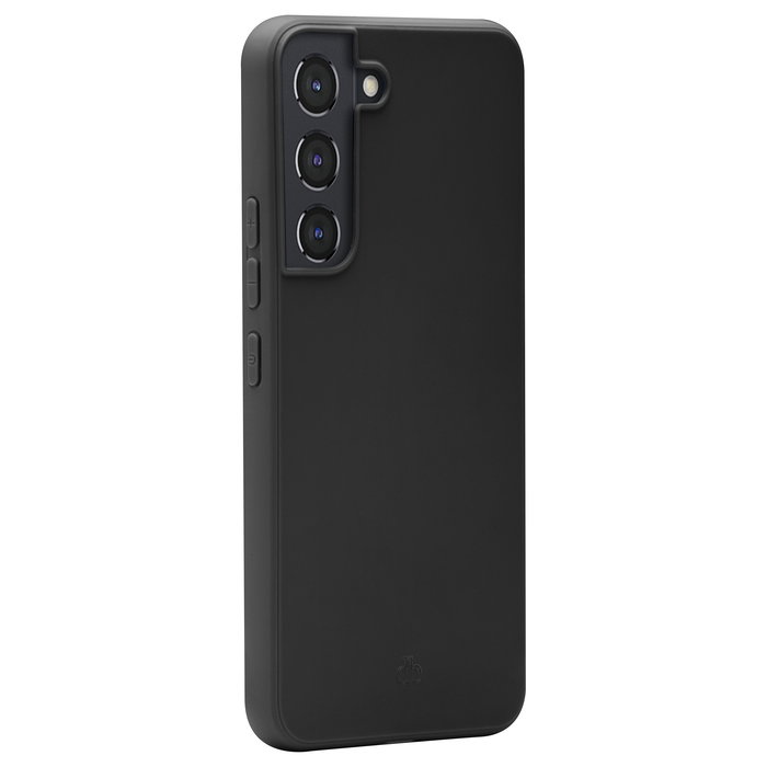 Samsung Galaxy S22 Funda Protectora dbramante1928 Bulk-Nuuk-Galaxy S22-BK Negro con Plástico Reciclado, Protección contra Caídas y Carga Inalámbrica