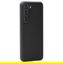 Samsung Galaxy S22 Funda Protectora dbramante1928 Bulk-Nuuk-Galaxy S22-BK Negro con Plástico Reciclado, Protección contra Caídas y Carga Inalámbrica