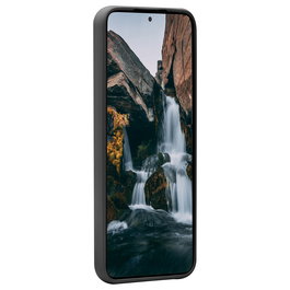 Samsung Galaxy S22 Funda Protectora dbramante1928 Bulk-Nuuk-Galaxy S22-BK Negro con Plástico Reciclado, Protección contra Caídas y Carga Inalámbrica