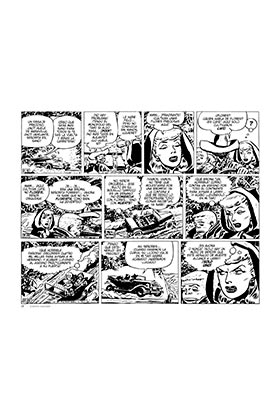Johnny Hazard 1947-1948