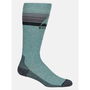 Calcetines Deportivos Burton Emblem Midweight Verde 39