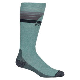 Calcetines Deportivos Burton Emblem Midweight Verde 39