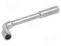 BAHCO Llave de vaso 8mm HEX 8mm