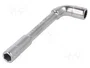 BAHCO Llave de vaso 8mm HEX 8mm