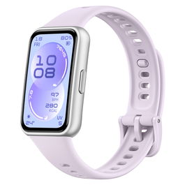 Huawei Band 11 Pulsera de Actividad - Pantalla AMOLED 1.62", Monitor Cardíaco, 14 Días Batería, Resistencia al Agua 50 m, Color Púrpura (Candy-B19F)