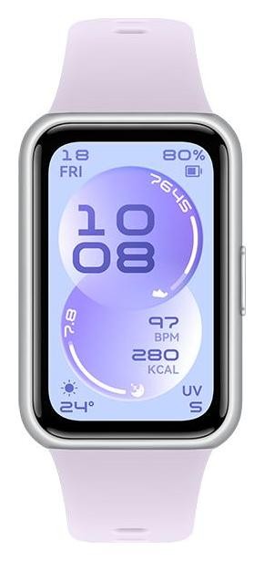 Huawei Band 11 Pulsera de Actividad Frecuencia Cardíaca SpO2 Amoled 42mm Fioletowy
