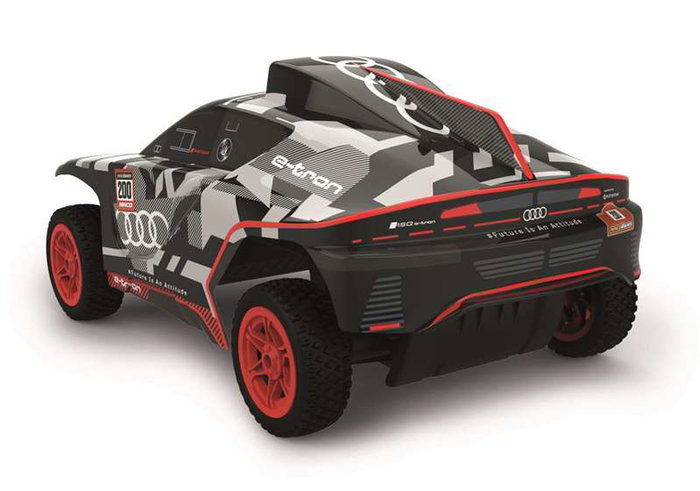 Ninco Coche Radio Control Audi RS Q E-Tron 1:10 2.4Ghz Batería 7.4V Carrocería Resistente 40x14x20 cm