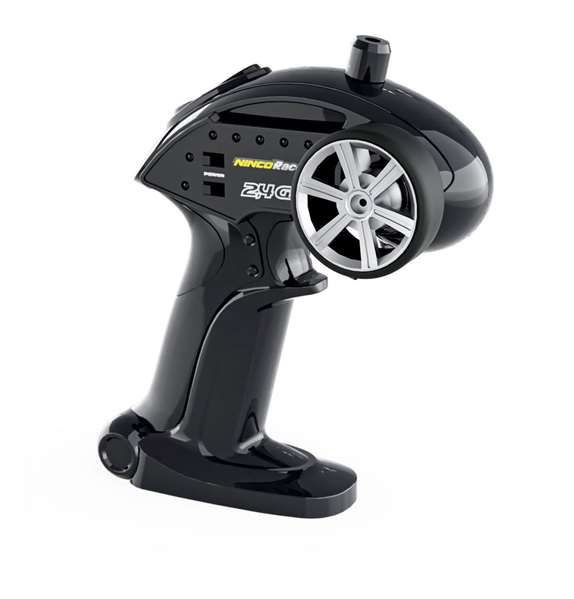 Ninco Coche Radio Control Audi RS Q E-Tron 1:10 2.4Ghz Batería 7.4V Carrocería Resistente 40x14x20 cm