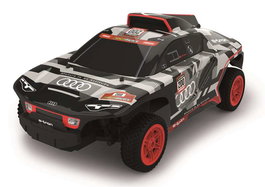 Ninco Coche Radio Control Audi RS Q E-Tron 1:10 2.4Ghz Batería 7.4V Carrocería Resistente 40x14x20 cm