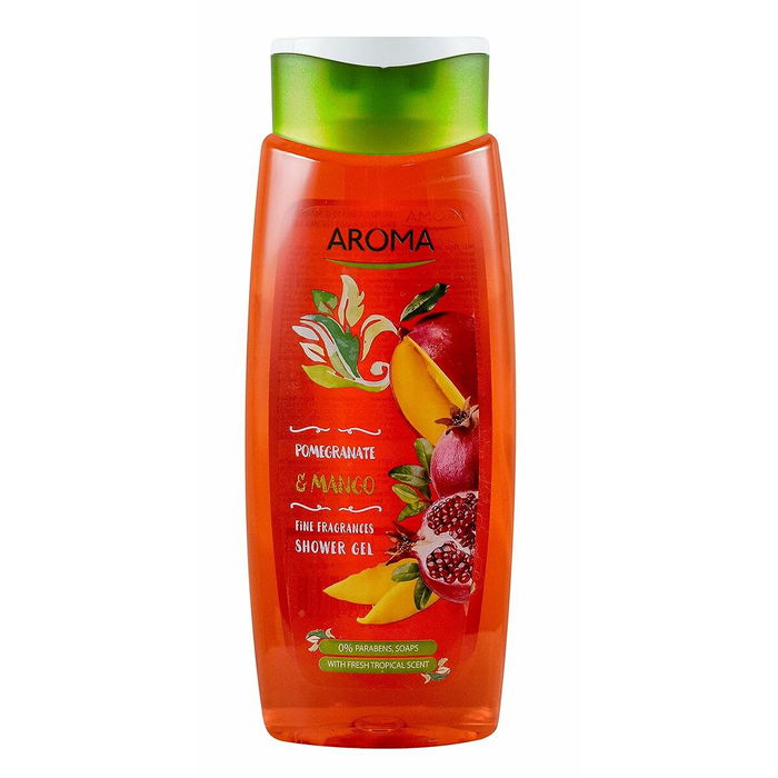 Aroma Gel Granada y Mango Green Line 400ml Higiene Corporal Perfumada