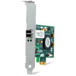 Allied Telesis 2914SP Tarjeta Adaptadora PCI Express de Fibra 1xSFP Gigabit 1000 Mbit/s (2914SP, PCI Express, Interno)
