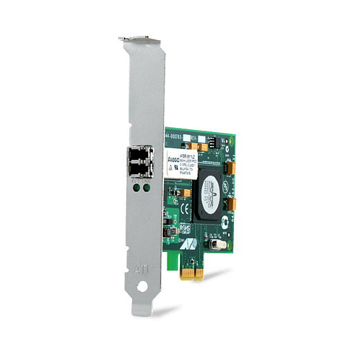 Allied Telesis tarjeta adaptadora PCI Express FIBER Allied Telesis tarjeta adaptadora PCI Express FIBER