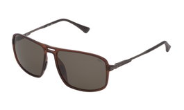 Fila SF9329-587F7P Gafas de sol para hombre con cristales grises