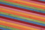 DKD Home Decor Alfombra de Bambú Rayas Multicolor 160x230
