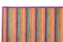 DKD Home Decor Alfombra de Bambú Rayas Multicolor 160x230