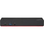 Lenovo ThinkPad Hybrid USB-C con USB-A Dock 40AF0135EU Negro