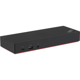 Lenovo ThinkPad Hybrid USB-C Dock con USB-A Negro