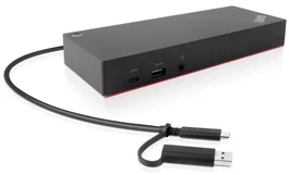 Lenovo ThinkPad Hybrid USB-C Dock 135W 40AF0135EU Negro