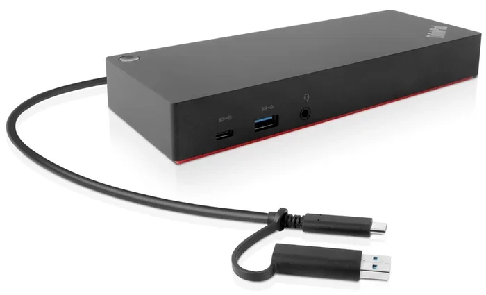 Lenovo ThinkPad Hybrid USB-C Dock 135W 40AF0135EU Negro Lenovo ThinkPad Hybrid USB-C Dock 135W 40AF0135EU Negro