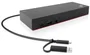 Lenovo ThinkPad Hybrid USB-C con USB-A Dock 40AF0135EU Negro