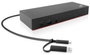 Lenovo ThinkPad Hybrid USB-C Dock con USB-A Negro