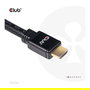 Club 3D Cable HDMI 2.0 (A-A) 15 m con tecnología RedMere, 18 Gbit/s, 4K Ultra HD a 60Hz, 3D, HDR, Full HD 1080p, Conectores Chapados en Oro