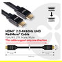 Club 3D Cable HDMI 2.0 (A-A) 15 m con tecnología RedMere, 18 Gbit/s, 4K Ultra HD a 60Hz, 3D, HDR, Full HD 1080p, Conectores Chapados en Oro
