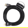 Club 3D Cable HDMI 2.0 (A-A) 15 m con tecnología RedMere, 18 Gbit/s, 4K Ultra HD a 60Hz, 3D, HDR, Full HD 1080p, Conectores Chapados en Oro